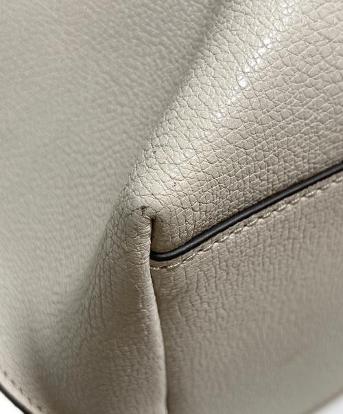 FURLA（フルラ）FURLA (フルラ) トートバッグ ライトグレーの古着・服飾アイテム