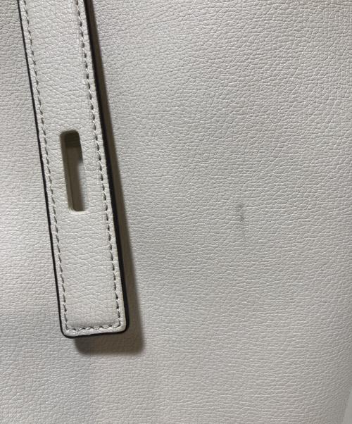 FURLA（フルラ）FURLA (フルラ) トートバッグ ライトグレーの古着・服飾アイテム