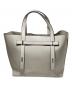 FURLA（フルラ）の古着「トートバッグ」｜ライトグレー