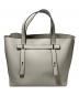 FURLA (フルラ) トートバッグ ライトグレー：18000円