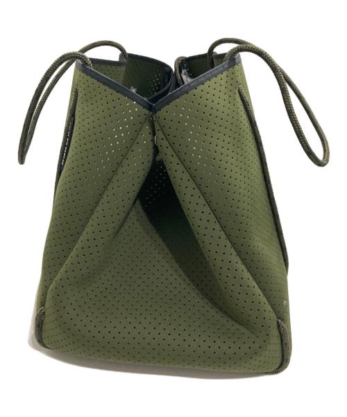 STATE OF ESCAPE（ステイトオブエスケープ）STATE OF ESCAPE (ステイトオブエスケープ) トートバッグ グリーンの古着・服飾アイテム