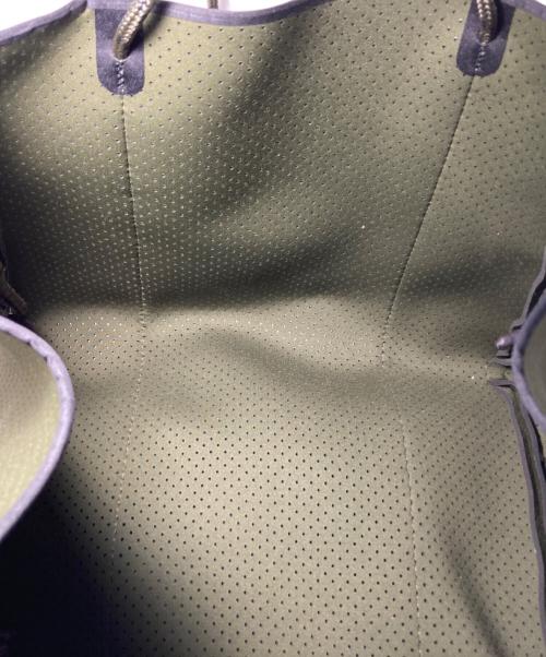 STATE OF ESCAPE（ステイトオブエスケープ）STATE OF ESCAPE (ステイトオブエスケープ) トートバッグ グリーンの古着・服飾アイテム