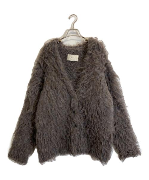 TODAYFUL（トゥデイフル）TODAYFUL (トゥデイフル) カーディガン グレー サイズ:Fの古着・服飾アイテム