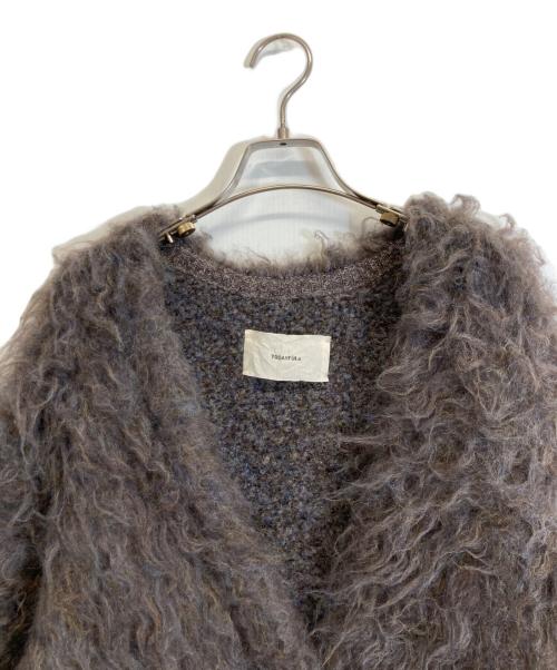 TODAYFUL（トゥデイフル）TODAYFUL (トゥデイフル) カーディガン グレー サイズ:Fの古着・服飾アイテム