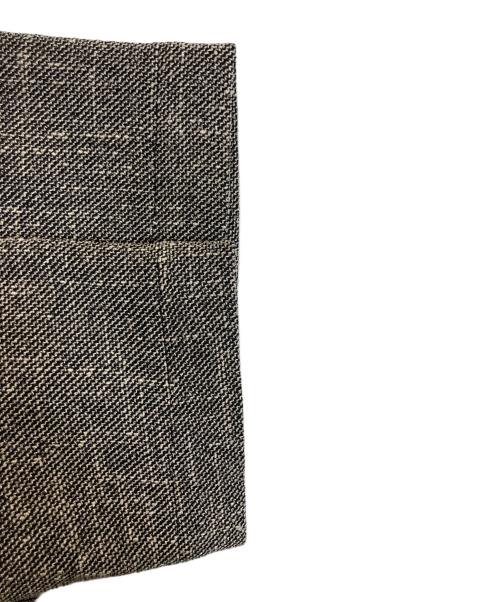 YORI（ヨリ）yori (ヨリ) スプリングツイードライクブラウス グレー サイズ:36の古着・服飾アイテム