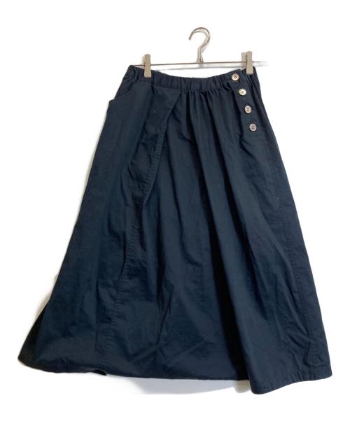 Y's for living（ワイズフォーリビング）Y'S for living (ワイズフォーリビング) サルエルパンツ ネイビー サイズ:記載なしの古着・服飾アイテム