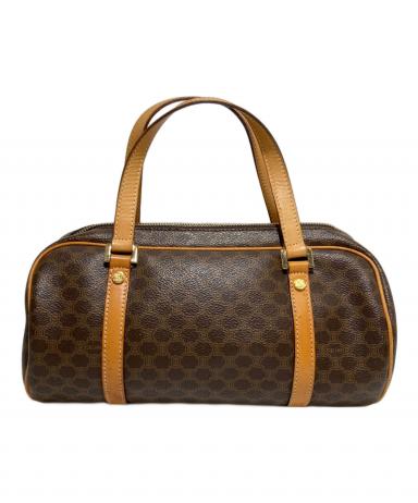 中古・古着通販】CELINE (セリーヌ) マカダム柄ミニボストンバッグ