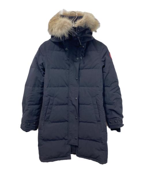 CANADA GOOSE（カナダグース）CANADA GOOSE (カナダグース) ダウンコート ネイビー サイズ:Sの古着・服飾アイテム