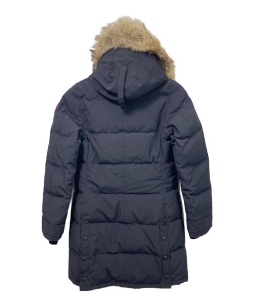 CANADA GOOSE（カナダグース）CANADA GOOSE (カナダグース) ダウンコート ネイビー サイズ:Sの古着・服飾アイテム