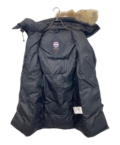 CANADA GOOSE（カナダグース）CANADA GOOSE (カナダグース) ダウンコート ネイビー サイズ:Sの古着・服飾アイテム