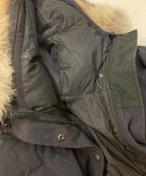 CANADA GOOSE（カナダグース）CANADA GOOSE (カナダグース) ダウンコート ネイビー サイズ:Sの古着・服飾アイテム
