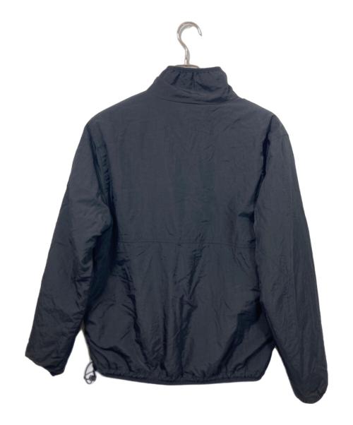 stussy（ステューシー）stussy (ステューシー) リバーシブルフリースジャケット パープル×グリーン サイズ:Mの古着・服飾アイテム