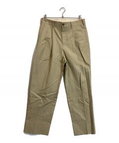 中古・古着通販】BOWWOW (バウワウ) チノパン ベージュ サイズ:XL
