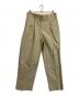MAATEE&SONS（マーティーアンドサンズ）の古着「チノパン」｜カーキ