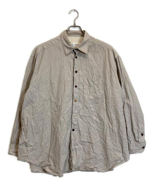 the crooked tailor（ザ クルーキット テーラー）the crooked tailor (ザ クルーキット テーラー) シャツ グレー サイズ:40の古着・服飾アイテム