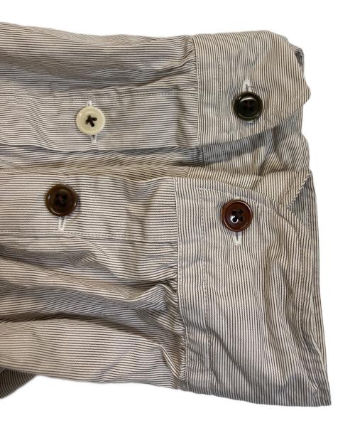 the crooked tailor（ザ クルーキット テーラー）the crooked tailor (ザ クルーキット テーラー) シャツ グレー サイズ:40の古着・服飾アイテム