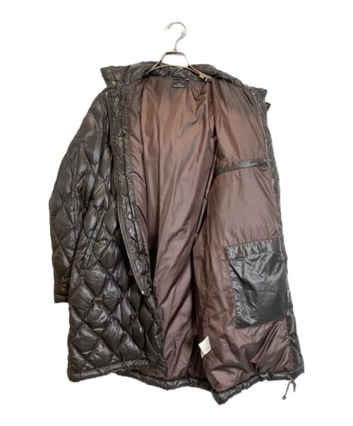 PS Paul Smith（ＰＳポールスミス）PS Paul Smith (ＰＳポールスミス) キルティングダウンコート ブラウン サイズ:Lの古着・服飾アイテム