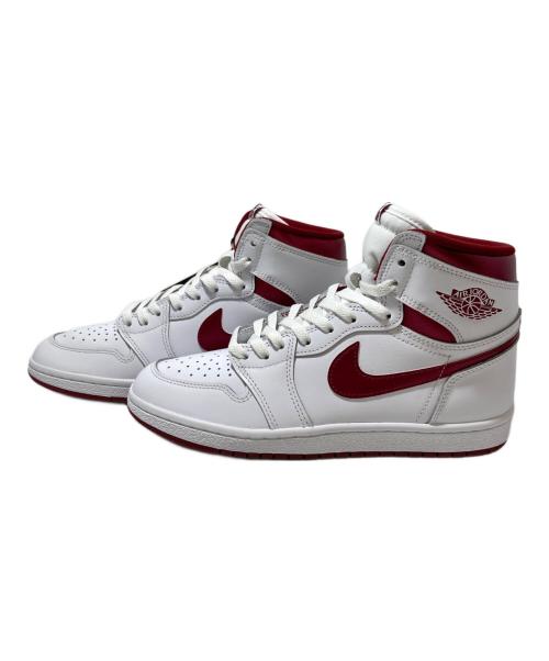 NIKE（ナイキ）NIKE (ナイキ) AirJordan1High 85 MetallicBurgundy ホワイト サイズ:27の古着・服飾アイテム