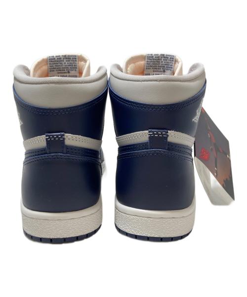 NIKE（ナイキ）NIKE (ナイキ) Air 0Jordan 1 High 85 ネイビー サイズ:27の古着・服飾アイテム