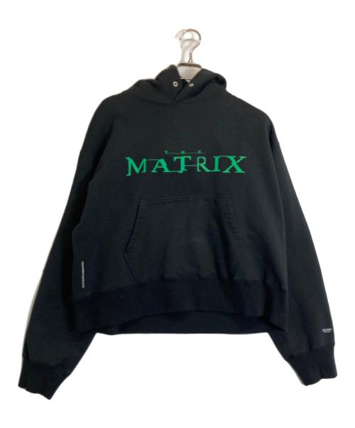 DELUXE（デラックス）DELUXE (デラックス) MATRIX HOODY ブラック サイズ:Lの古着・服飾アイテム
