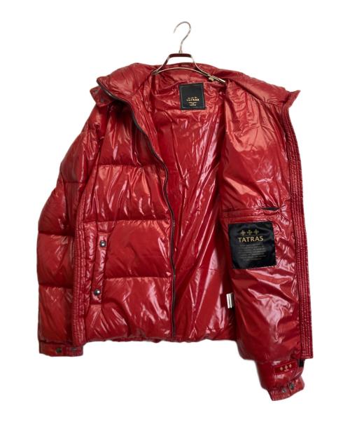 TATRAS（タトラス）TATRAS (タトラス) KRAZダウンジャケット レッド サイズ:4の古着・服飾アイテム