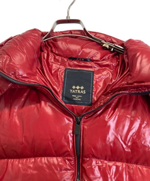 TATRAS（タトラス）TATRAS (タトラス) KRAZダウンジャケット レッド サイズ:4の古着・服飾アイテム
