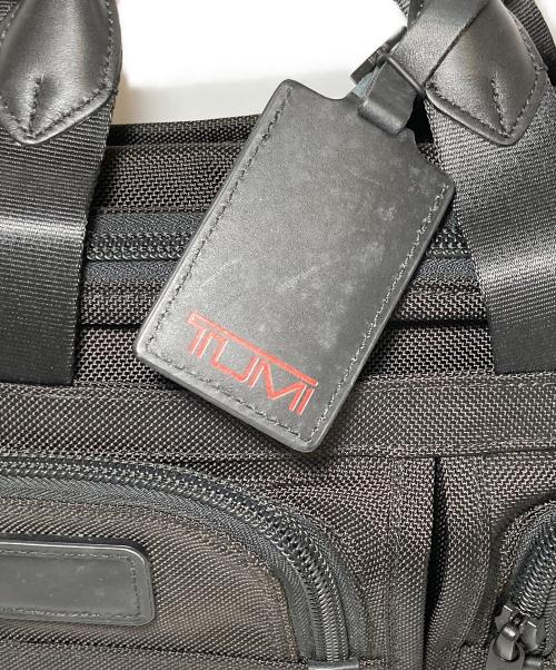 TUMI（トゥミ）TUMI (トゥミ) ブリーフケース ブラックの古着・服飾アイテム