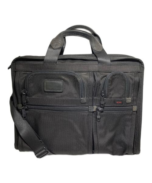 TUMI（トゥミ）TUMI (トゥミ) ブリーフケース ブラックの古着・服飾アイテム