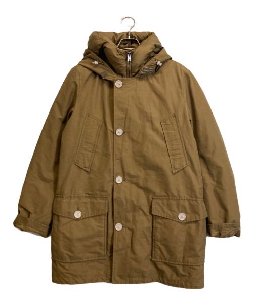 WOOLRICH（ウールリッチ）WOOLRICH (ウールリッチ) ECO PARKA 3IN1 ベージュ サイズ:Sの古着・服飾アイテム