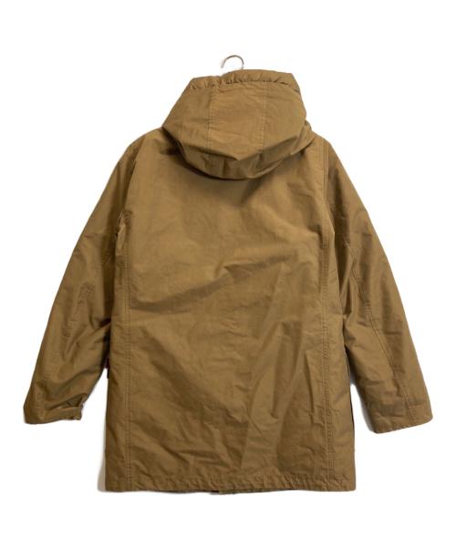 WOOLRICH（ウールリッチ）WOOLRICH (ウールリッチ) ECO PARKA 3IN1 ベージュ サイズ:Sの古着・服飾アイテム