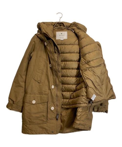WOOLRICH（ウールリッチ）WOOLRICH (ウールリッチ) ECO PARKA 3IN1 ベージュ サイズ:Sの古着・服飾アイテム