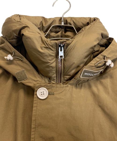 WOOLRICH（ウールリッチ）WOOLRICH (ウールリッチ) ECO PARKA 3IN1 ベージュ サイズ:Sの古着・服飾アイテム