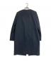 theory (セオリー) ノーカラーコート グレー サイズ:S：9000円