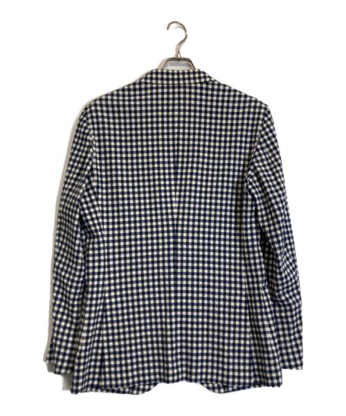 五大陸（ゴタイリク）五大陸 (ゴタイリク) シアサッカ―ジャケット ホワイト サイズ:Mの古着・服飾アイテム