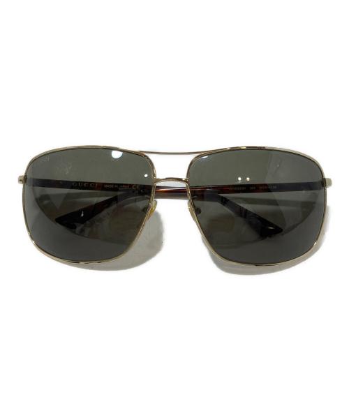 GUCCI（グッチ）GUCCI (グッチ) サングラス ブラウンの古着・服飾アイテム
