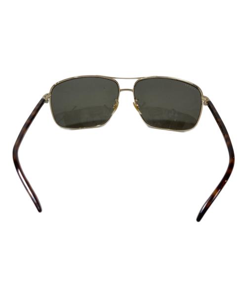 GUCCI（グッチ）GUCCI (グッチ) サングラス ブラウンの古着・服飾アイテム