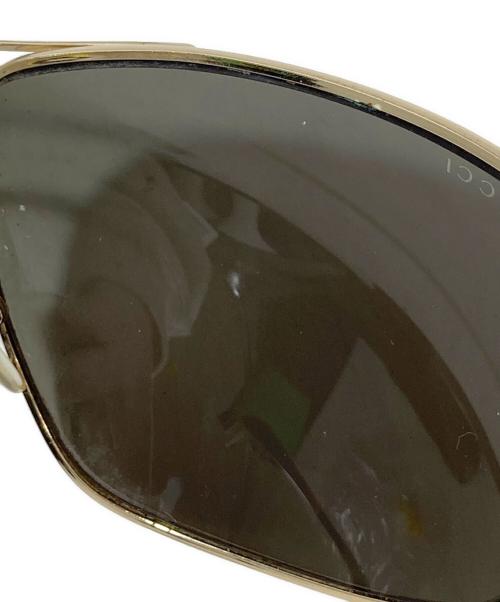 GUCCI（グッチ）GUCCI (グッチ) サングラス ブラウンの古着・服飾アイテム