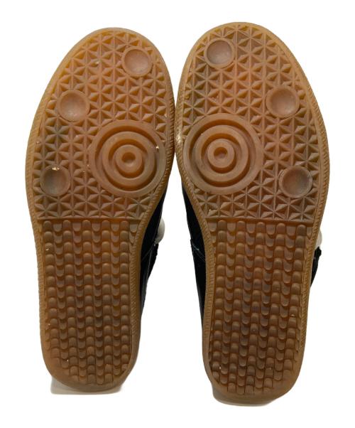 Maison Margiela（メゾンマルジェラ）Maison Margiela (メゾンマルジェラ) ハイカットジャーマントレーナー ネイビー サイズ:41の古着・服飾アイテム