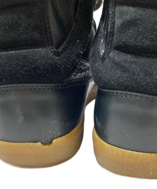 Maison Margiela（メゾンマルジェラ）Maison Margiela (メゾンマルジェラ) ハイカットジャーマントレーナー ネイビー サイズ:41の古着・服飾アイテム