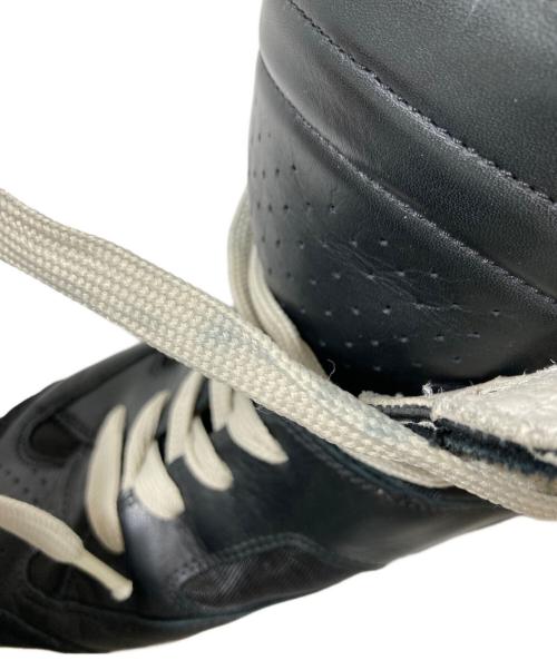 Maison Margiela（メゾンマルジェラ）Maison Margiela (メゾンマルジェラ) ハイカットジャーマントレーナー ネイビー サイズ:41の古着・服飾アイテム