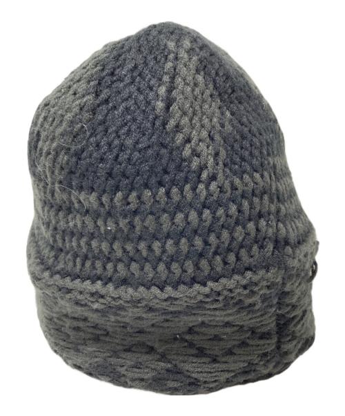 SUPREME（シュプリーム）SUPREME (シュプリーム) ダイヤモンドビーニー ブラックの古着・服飾アイテム