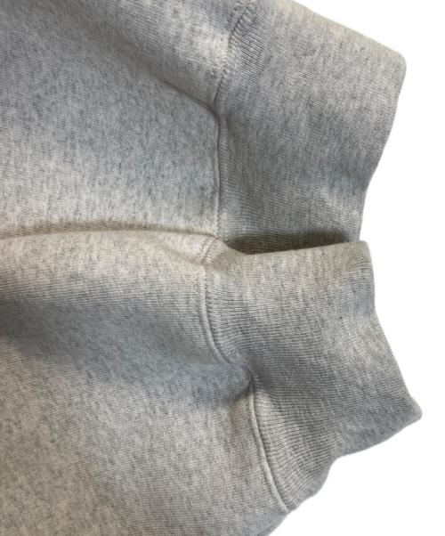 SUPREME（シュプリーム）Supreme (シュプリーム) faux fur zip up hooded sweatshirt ライトグレー サイズ:XLの古着・服飾アイテム