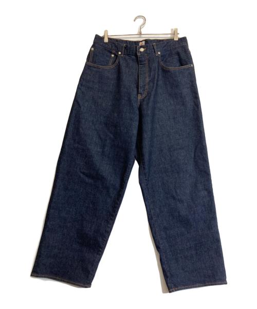 BEAMS JAPAN（ビームスジャパン）BEAMS JAPAN (ビームスジャパン) モンスター 5ポケット デニムパンツ インディゴ サイズ:Lの古着・服飾アイテム