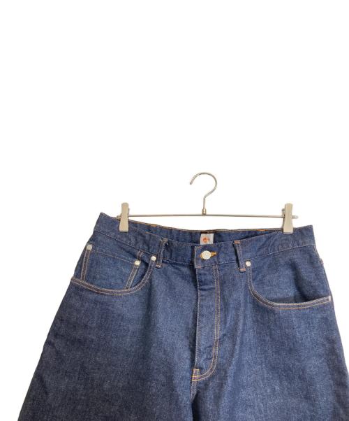 BEAMS JAPAN（ビームスジャパン）BEAMS JAPAN (ビームスジャパン) モンスター 5ポケット デニムパンツ インディゴ サイズ:Lの古着・服飾アイテム