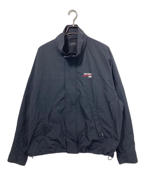 DELUXE（デラックス）DELUXE (デラックス) CANALジャケット ブラック サイズ:Lの古着・服飾アイテム