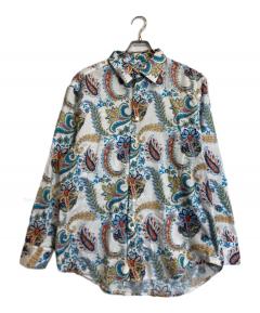 中古・古着通販】ETRO (エトロ) 花柄プリント デニムジャケット