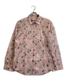ETRO（エトロ）の古着「花柄シャツ」｜ピンク
