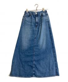 upper hights（アッパーハイツ）の古着「THE LAZY SKIRT」｜インディゴ