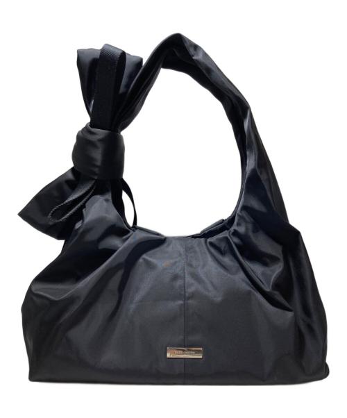 MARC JACOBS（マークジェイコブズ）MARC JACOBS (マークジェイコブズ) The Bow Nylon Sack Bag ブラックの古着・服飾アイテム