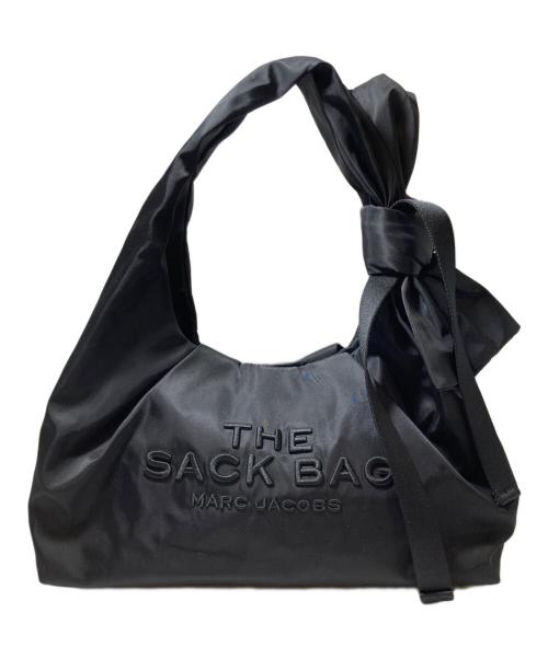 MARC JACOBS（マークジェイコブズ）MARC JACOBS (マークジェイコブズ) The Bow Nylon Sack Bag ブラックの古着・服飾アイテム
